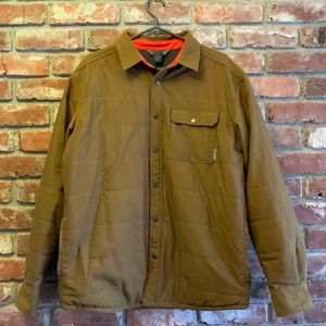 Men’s Quilted Fleece-Lined Jacket